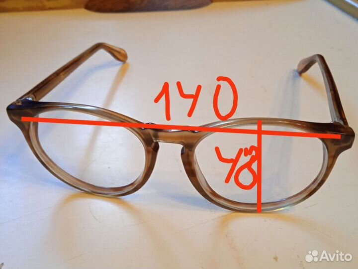 Стильная оправа женская/детская