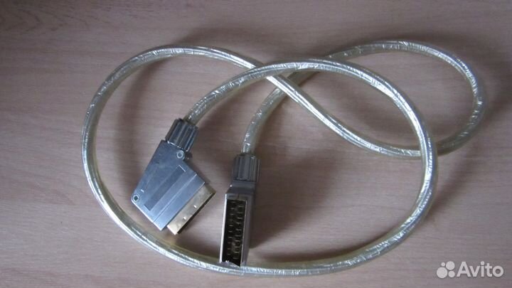 Кабель scart 21/21-pin