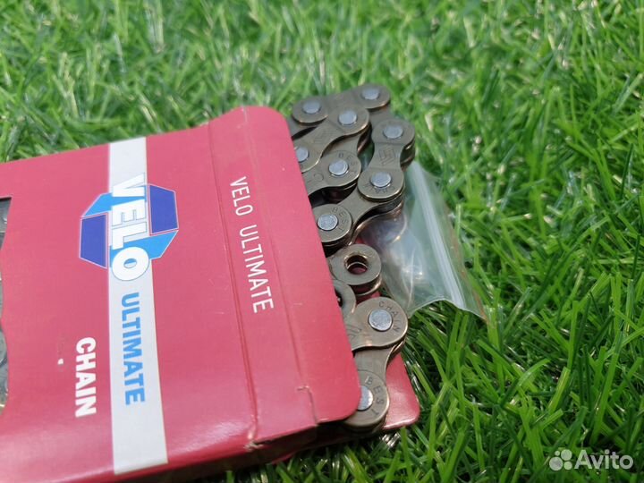 Цепь для велосипеда 7-8 скоростей + замок