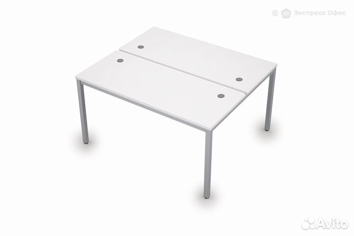 Стол-бенч на два рабочих места (сечение 40*40) Ava