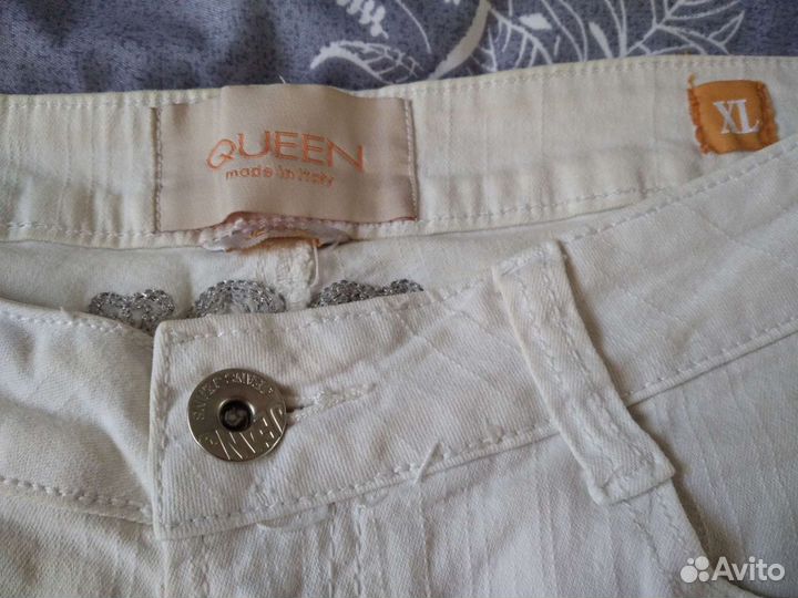 Брюки капри