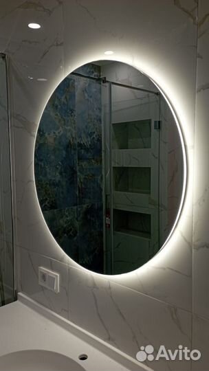 Зеркало с подсветкой под заказ