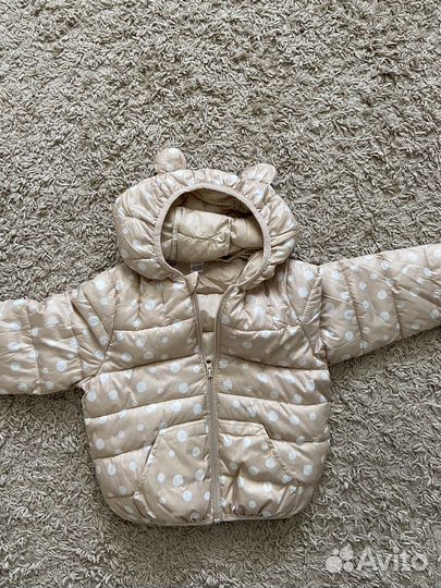 Куртка демисезонная для девочки