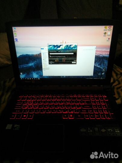 Игровой ноутбук Acer nitro 5 (AN515-51)
