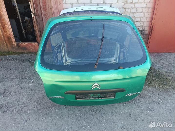 Крышка багажника Citroen Xsara Picasso