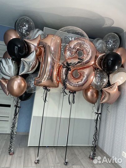 Гелиевые шары, Воздушные шары, Шарики на выписку