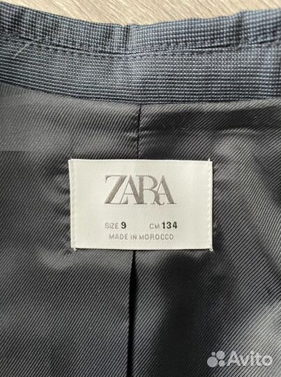 Костюм zara 134-140 на мальчика