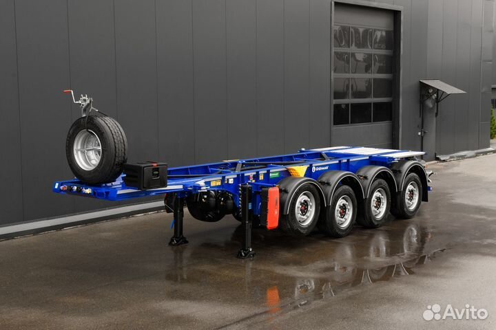 Полуприцеп контейнеровоз Grunwald Gr.TC-S4-20, 2023