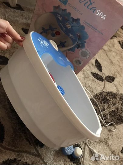 Массажная ванночка