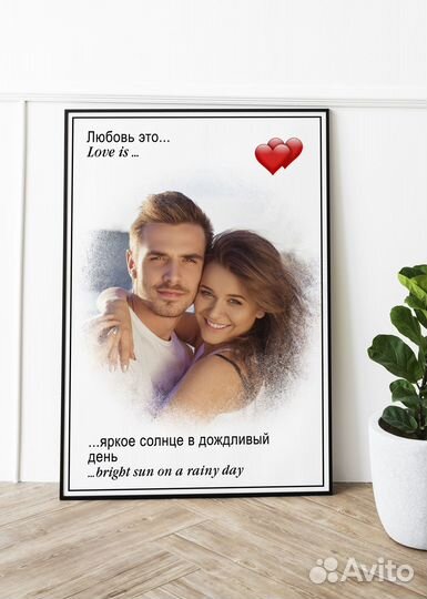 Портрет на холсте