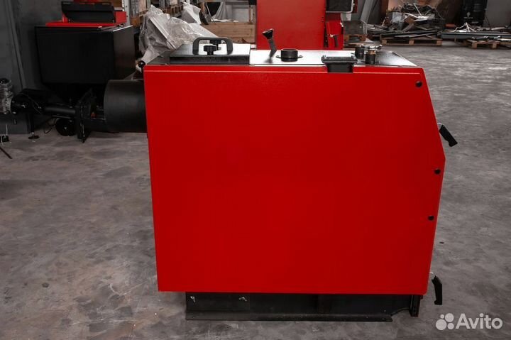 Твердотопливный котел / optima 50 квт