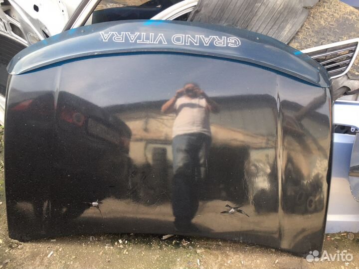 Капот suzuki grand vitara 2006