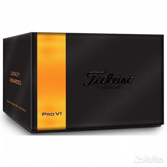 Подарочный набор мячей Titleist Pro V1 48штук