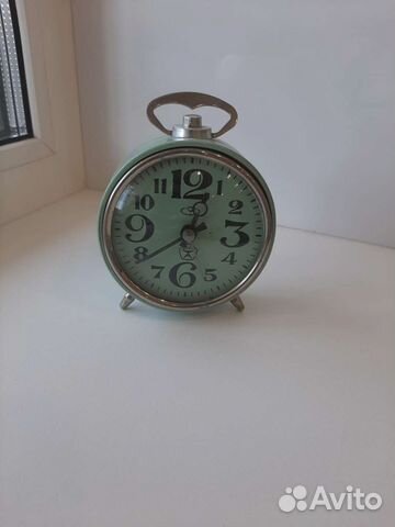 Часы будильник Витязь СССР