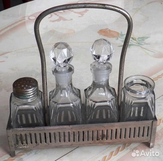 Антикварный набор для пельменей