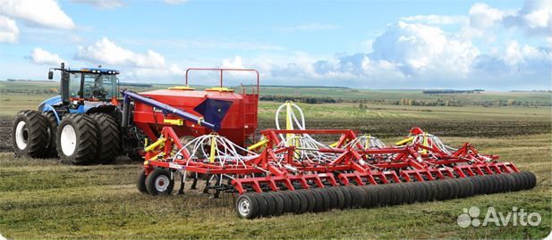 Комплекс посевной Агромастер Agrator 7300, 2024