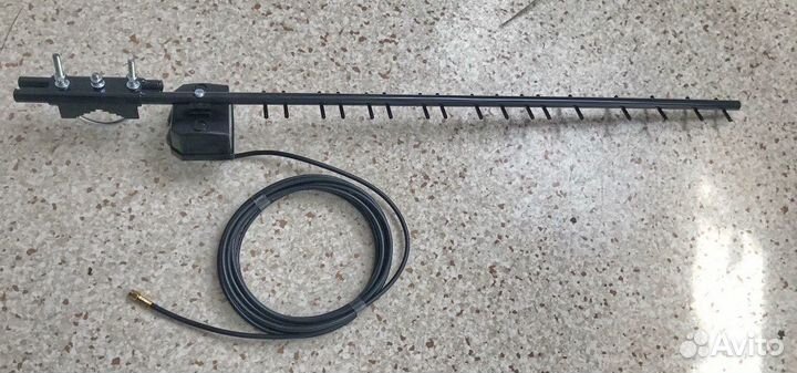 Антенна ппс для сетей Wi-Fi Дельта 19/2300-2500/1