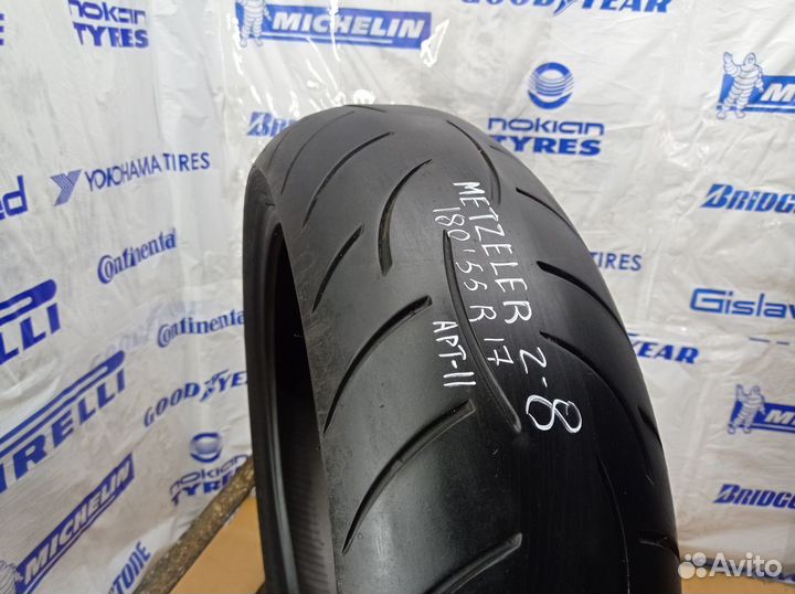 Metzeler Road Tec Z-8 180/55/17 Арт-11 2(М)