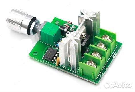 Контроллер скорости 220V и 12V