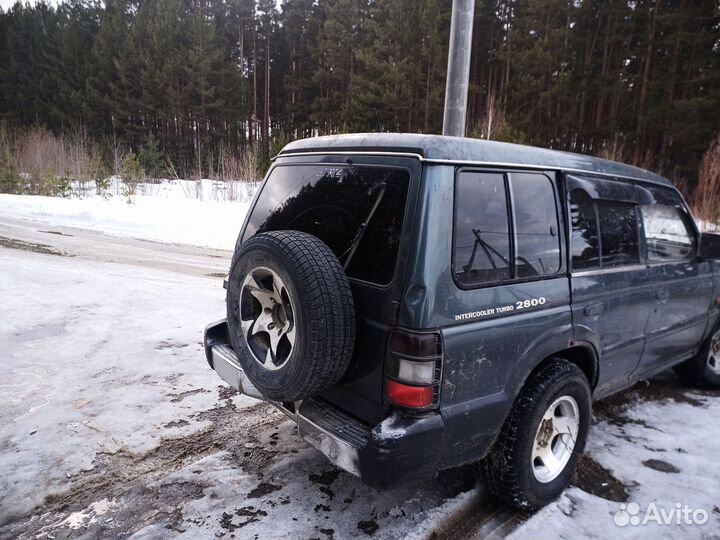 Mitsubishi Pajero 2.8 МТ, 1995, 400 000 км