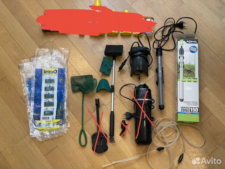 Вещи для аквариума