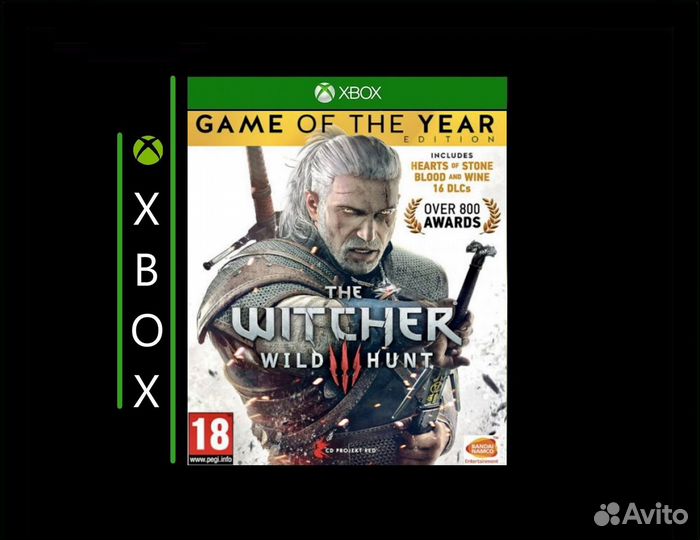 The Witcher 3 Game of the Year Edition Xbox