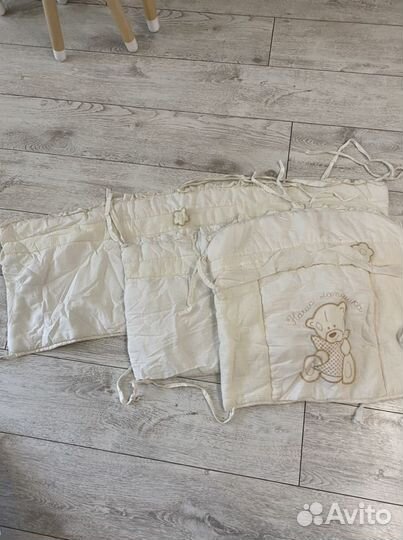 Бортики в детскую кроватку