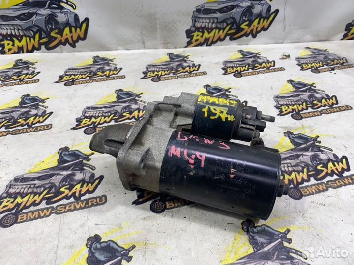 Стартер Bmw 3 E36 coupe/ E36/2C M44B19 1998