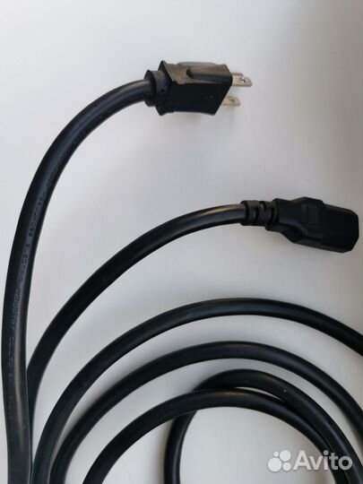 Кабель питания (сетевой шнур)с американской вилкой