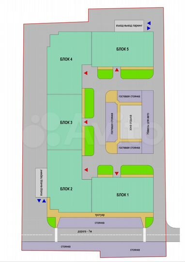 1-к. квартира, 49 м², 8/8 эт.