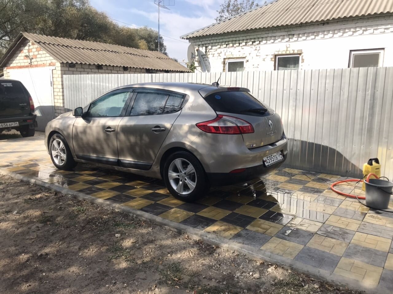 Renault Megane: фото владельца