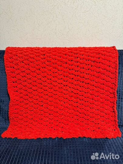 Плед детский плюшевый