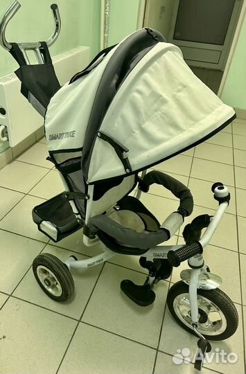 Детский велосипед бу с ручкой