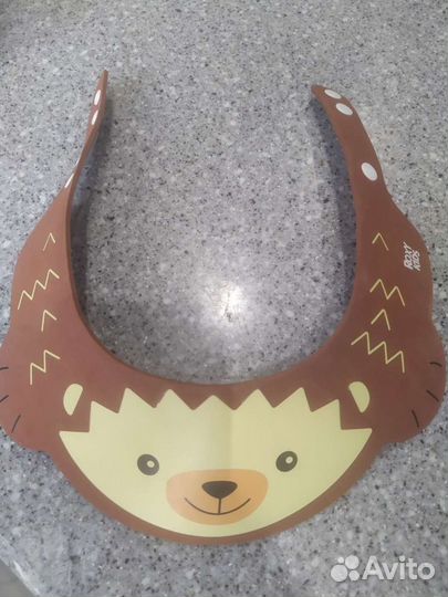 Козырек для мытья головы