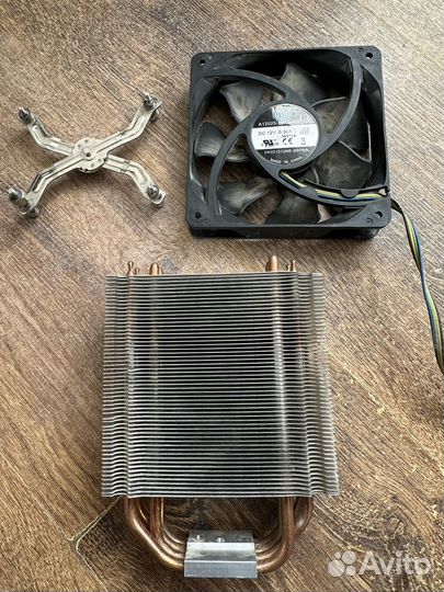 Кулер для процессора cooler master