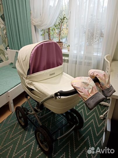 Коляска люлька peg perego culla auto