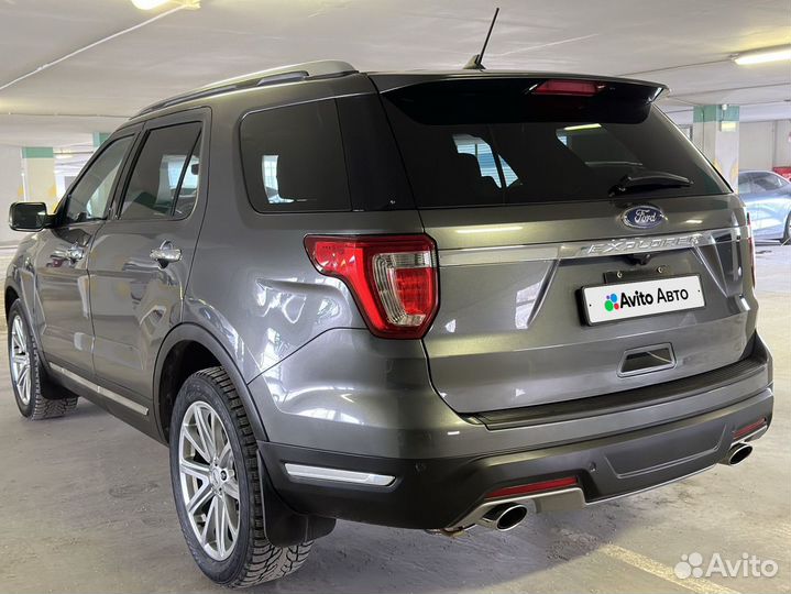 Ford Explorer 3.5 AT, 2019, 142 000 км