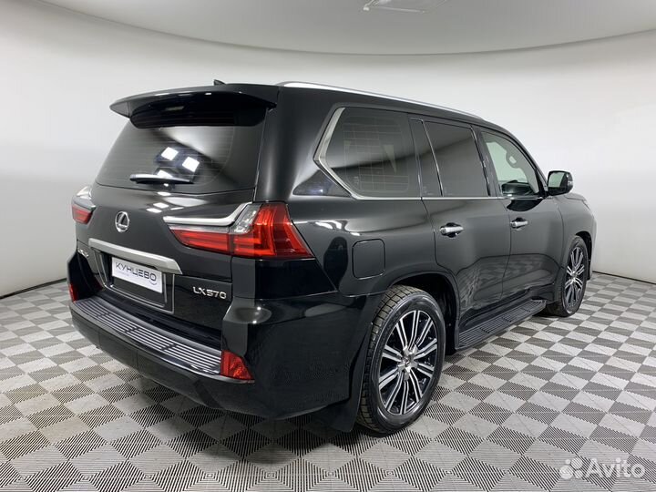 Lexus LX 5.7 AT, 2019, 117 360 км