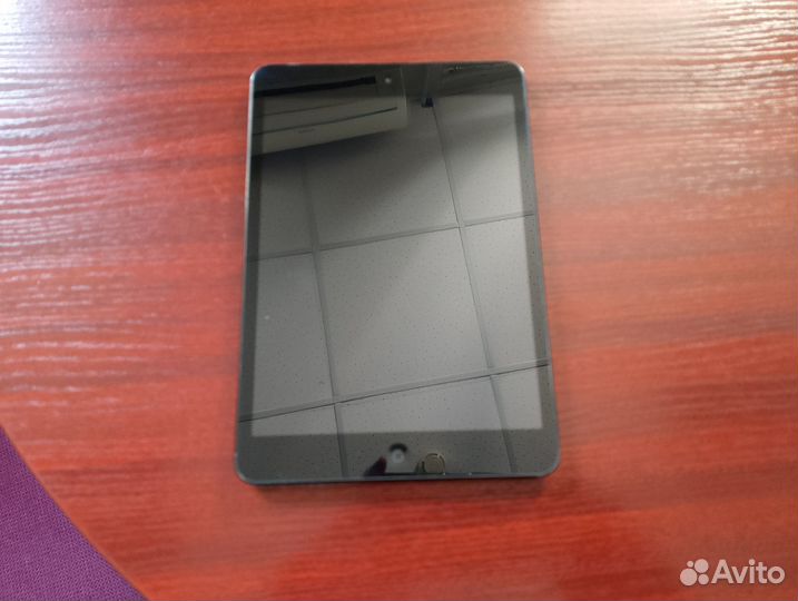 Планшет apple iPad mini Wi-Fi 64 GB Black