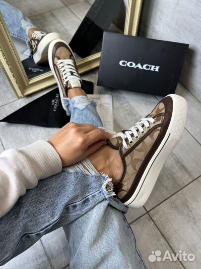 Кеды женские от coach