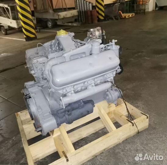 Дизельный двигатель ямз 236не