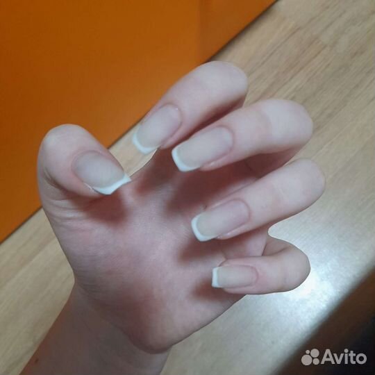 Комбинированный маникюр