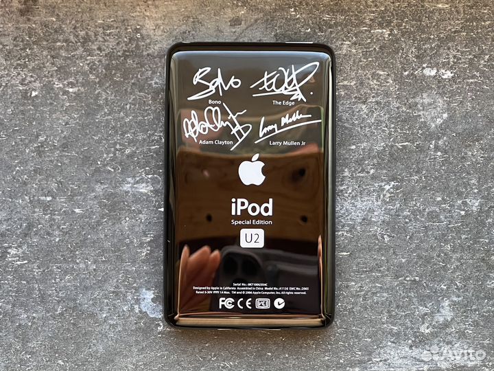 Плеер iPod 5.5 Video SSD 128GB U2 (64MB RAM)