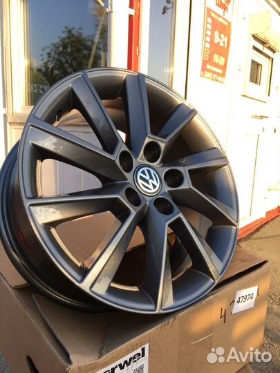 Диски 15 VW Polo. Scoda Rapid