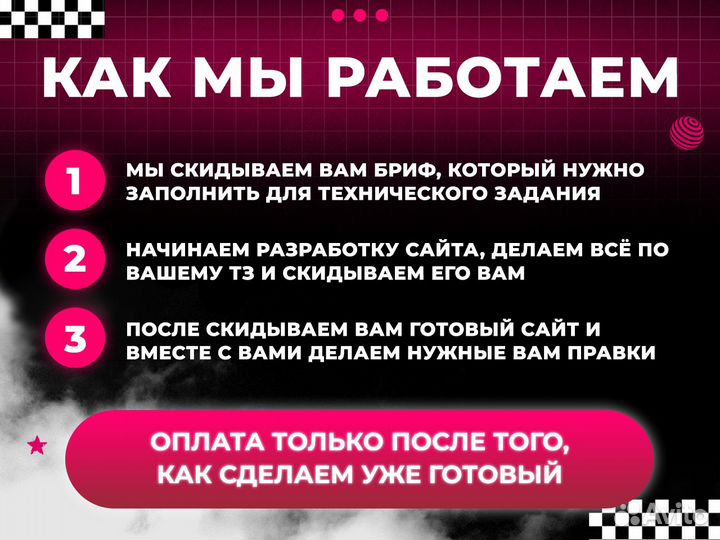 Создание сайтов. Продвижение сайтов. Яндекс директ