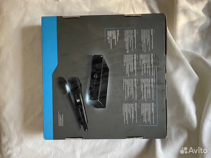 Радиосистема микрофон sennheiser xsw 1-825