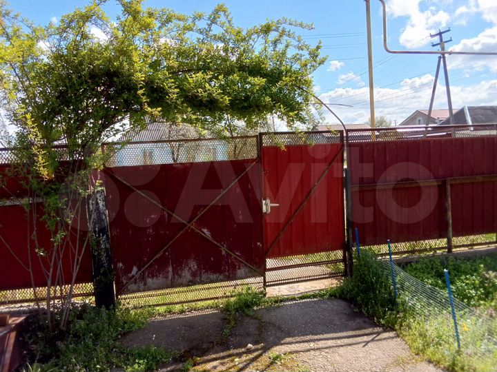 Дом 40 м² на участке 10 сот.