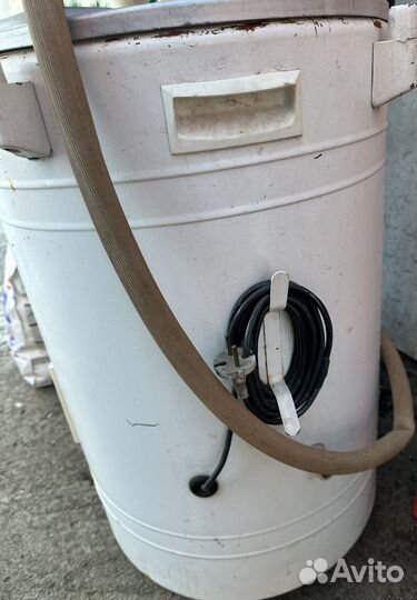 Стиральная машина Волга с мощным двигателем