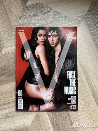 Глянцевый журнал V magazine