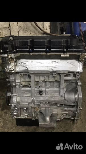 Двигатель Контрактный 4B11 Mitsubishi Outlander 2л